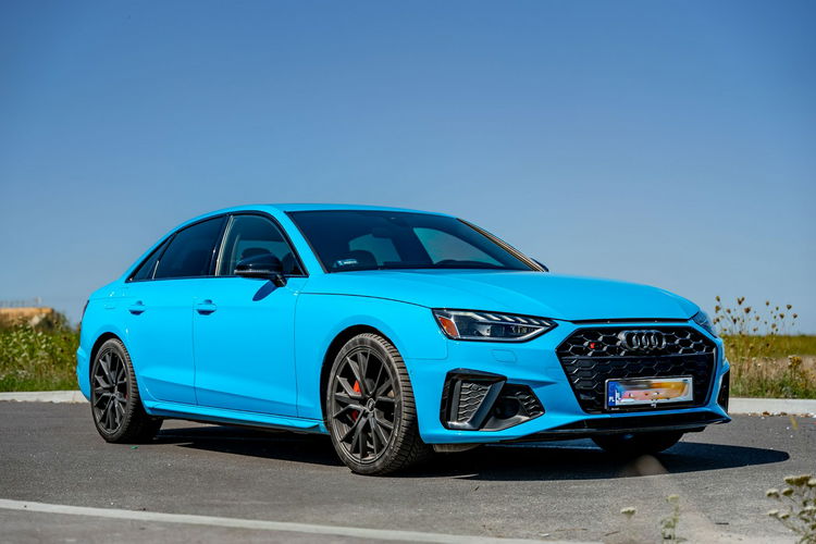 Audi S4 3.0L V6 / 349KM / Niski Przebieg / Bogate wyposażenie zdjęcie 4