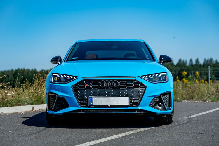 Audi S4 3.0L V6 / 349KM / Niski Przebieg / Bogate wyposażenie zdjęcie 9