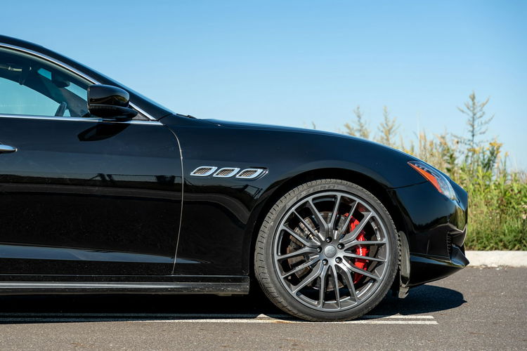 Maserati Quattroporte GTS / 3.8L V8 530KM / Bogate wyposażenie zdjęcie 10
