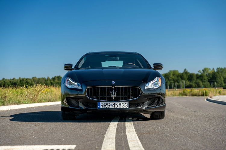 Maserati Quattroporte GTS / 3.8L V8 530KM / Bogate wyposażenie zdjęcie 15