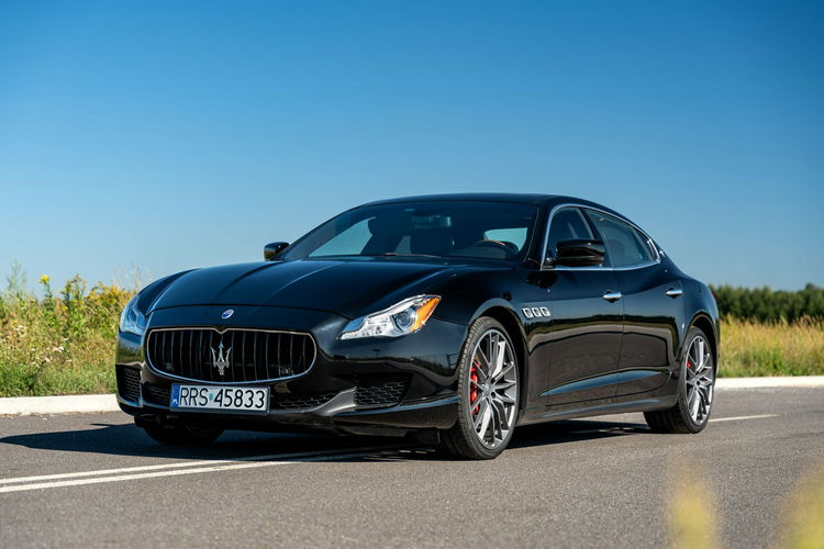 Maserati Quattroporte GTS / 3.8L V8 530KM / Bogate wyposażenie zdjęcie 4