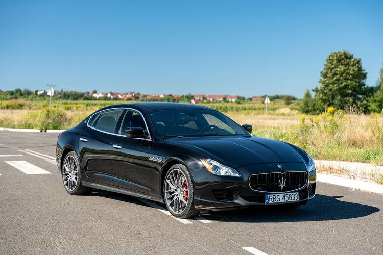 Maserati Quattroporte GTS / 3.8L V8 530KM / Bogate wyposażenie zdjęcie 5