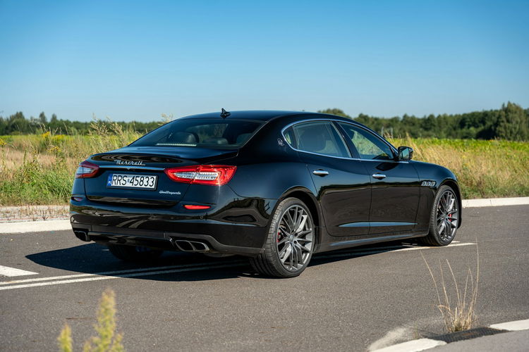 Maserati Quattroporte GTS / 3.8L V8 530KM / Bogate wyposażenie zdjęcie 6