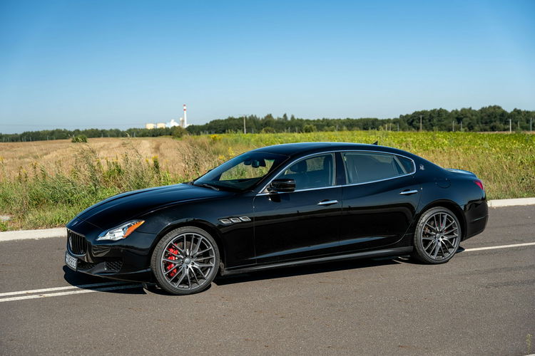 Maserati Quattroporte GTS / 3.8L V8 530KM / Bogate wyposażenie zdjęcie 8