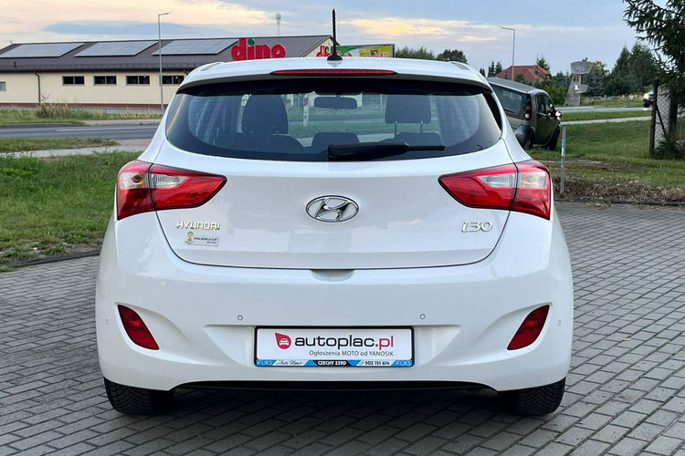 Hyundai i30 Niski Przebieg Kamera Gwarancja zdjęcie 12