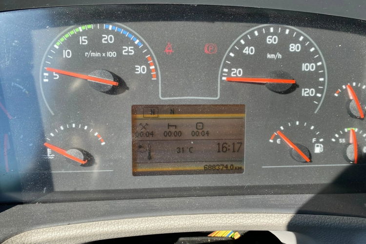 FL 280 Volvo FL 280 / KONTENER / IGLOOCAR / 20 EP / 8.2M DŁ. / E6 / WINDA zdjęcie 18