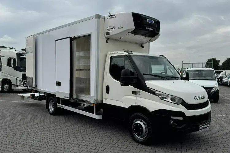 Iveco Daily 70C17 Mroźnia Agregat Carrier Supra 750 10-Palet + Winda zdjęcie 3