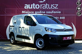 Citroen Berlingo Fv 23% / 2x Boczne Drzwi / EURO6 / Pełny Serwis / VAT-1 / Org. Lakier