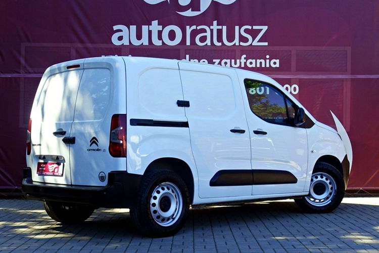 Citroen Berlingo Fv 23% / 2x Boczne Drzwi / EURO6 / Pełny Serwis / VAT-1 / Org. Lakier zdjęcie 6