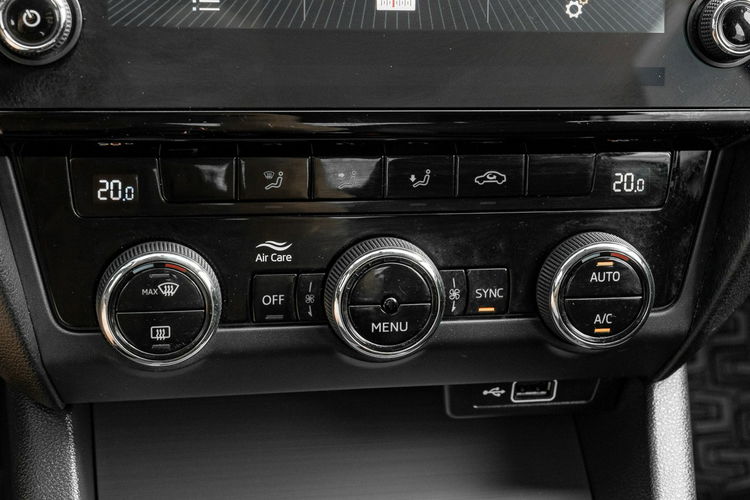 Skoda Octavia WD6061P#1.5 TSI Ambition Cz.park 2 stref klima Salon PL VAT 23% zdjęcie 22