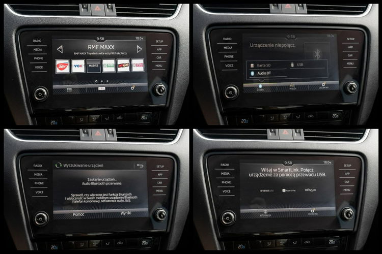 Skoda Octavia WD6061P#1.5 TSI Ambition Cz.park 2 stref klima Salon PL VAT 23% zdjęcie 23