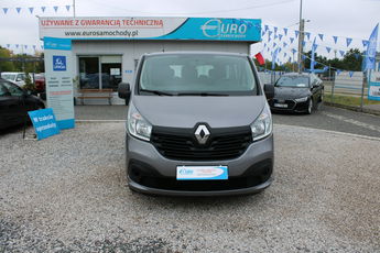 Renault Trafic 9 Osobowy F-vat Gwarancja Salon Polska