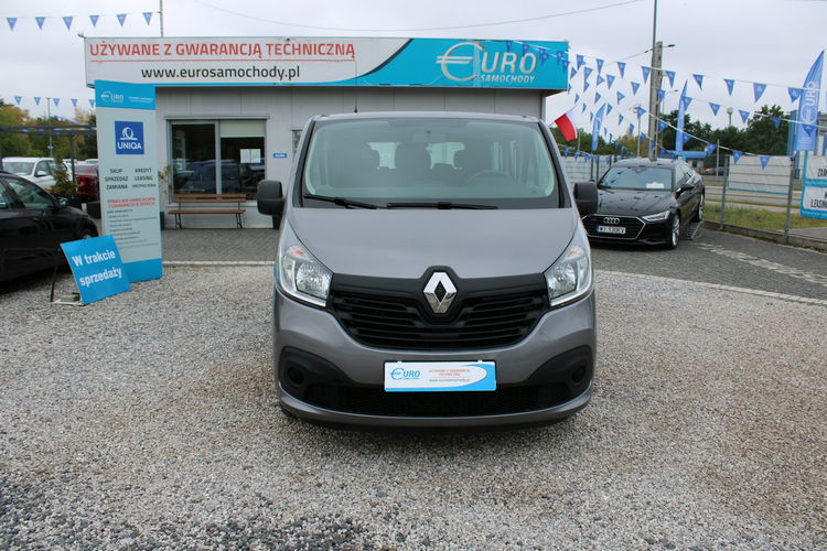 Renault Trafic 9 Osobowy F-vat Gwarancja Salon Polska zdjęcie 1