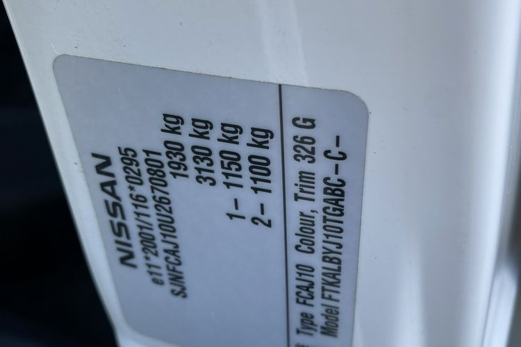 Nissan Qashqai 4X4. Zadbany Bezwypadkowy Niski oryginalny przebieg zdjęcie 16