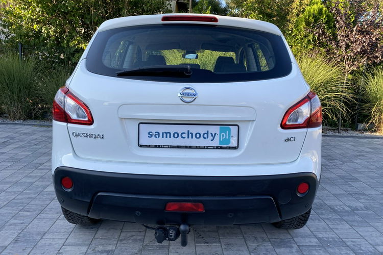 Nissan Qashqai 4X4. Zadbany Bezwypadkowy Niski oryginalny przebieg zdjęcie 4