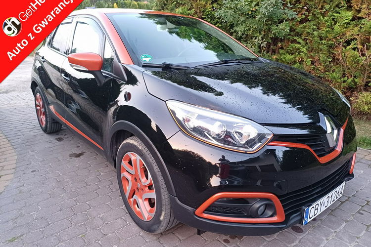 Renault Captur Bardzo ładny, dofinansowany, super wersja zdjęcie 1