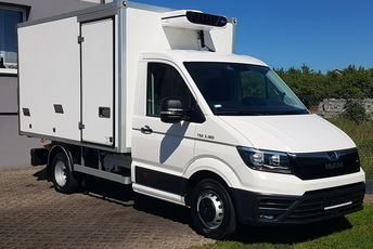 Volkswagen Crafter MAN TGE BLIŹNIAKI CHŁODNIA AGREGAT 6EP IZOTERM 3.39x2.10x1.90 GRZANIE