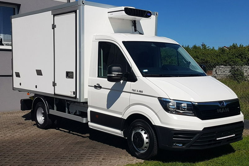 samochód dostawczy Volkswagen zdjęcie 1