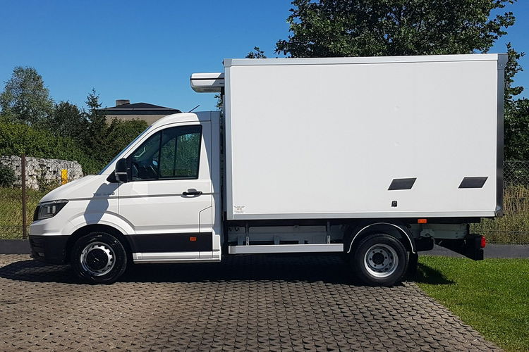 Volkswagen Crafter MAN TGE BLIŹNIAKI CHŁODNIA AGREGAT 6EP IZOTERM 3.39x2.10x1.90 GRZANIE zdjęcie 11