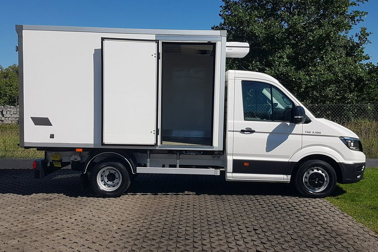 Volkswagen Crafter MAN TGE BLIŹNIAKI CHŁODNIA AGREGAT 6EP IZOTERM 3.39x2.10x1.90 GRZANIE zdjęcie 17