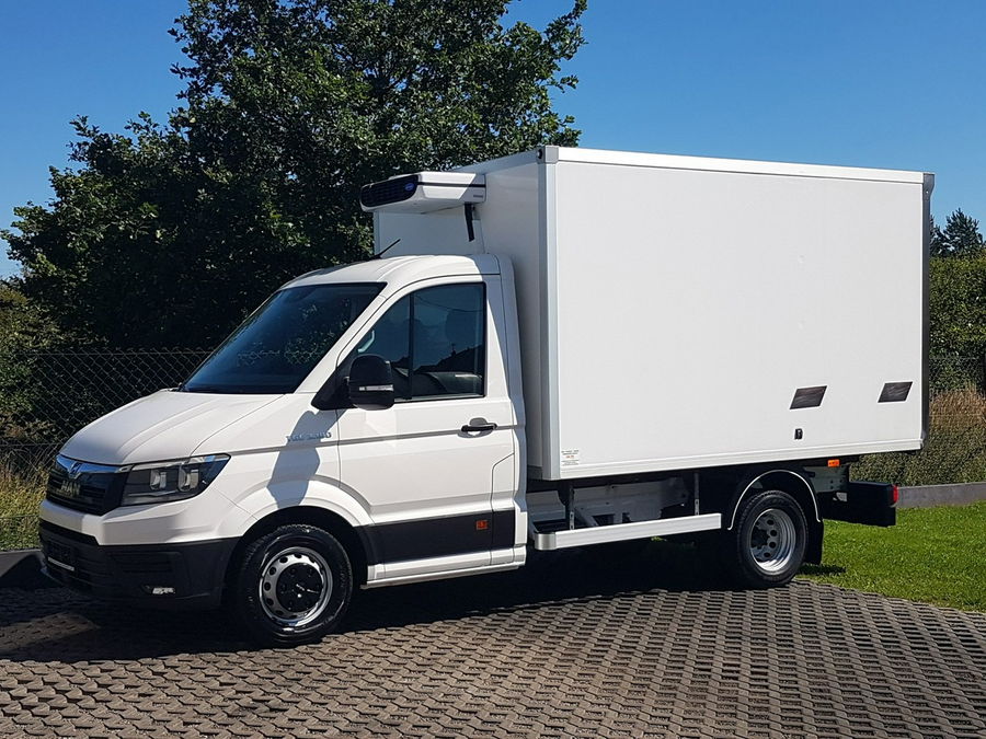 Volkswagen Crafter MAN TGE BLIŹNIAKI CHŁODNIA AGREGAT 6EP IZOTERM
