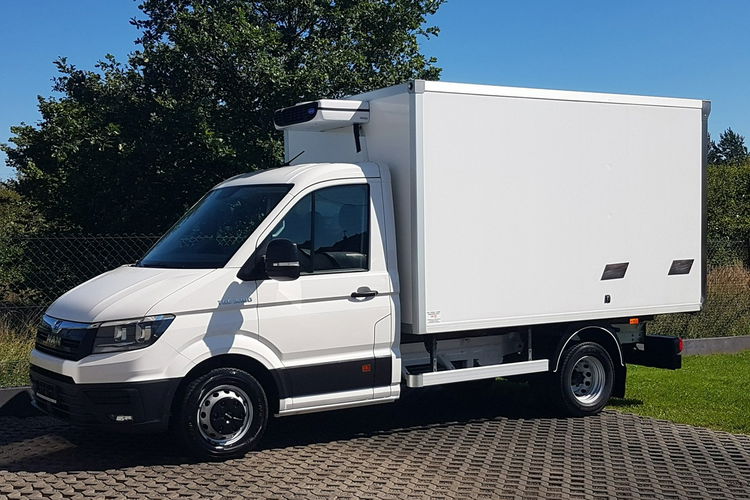 Volkswagen Crafter MAN TGE BLIŹNIAKI CHŁODNIA AGREGAT 6EP IZOTERM 3.39x2.10x1.90 GRZANIE zdjęcie 2