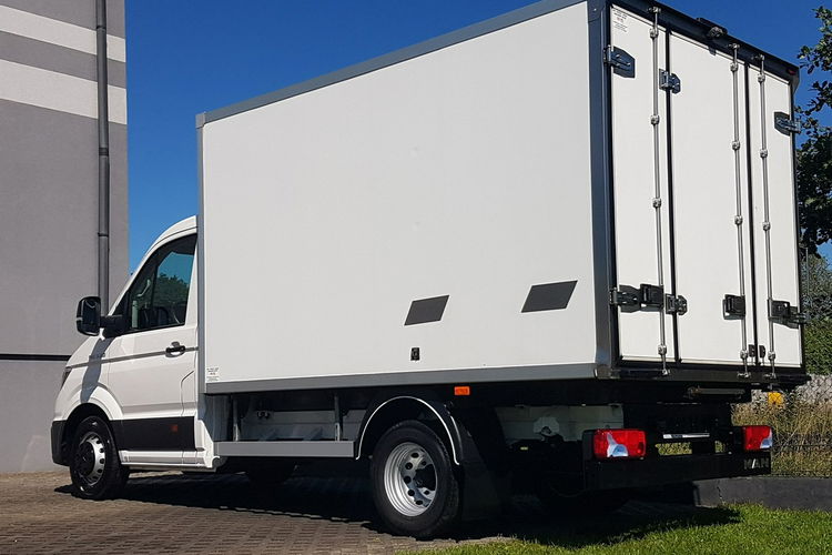 Volkswagen Crafter MAN TGE BLIŹNIAKI CHŁODNIA AGREGAT 6EP IZOTERM 3.39x2.10x1.90 GRZANIE zdjęcie 28