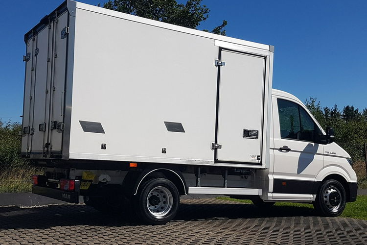 Volkswagen Crafter MAN TGE BLIŹNIAKI CHŁODNIA AGREGAT 6EP IZOTERM 3.39x2.10x1.90 GRZANIE zdjęcie 29