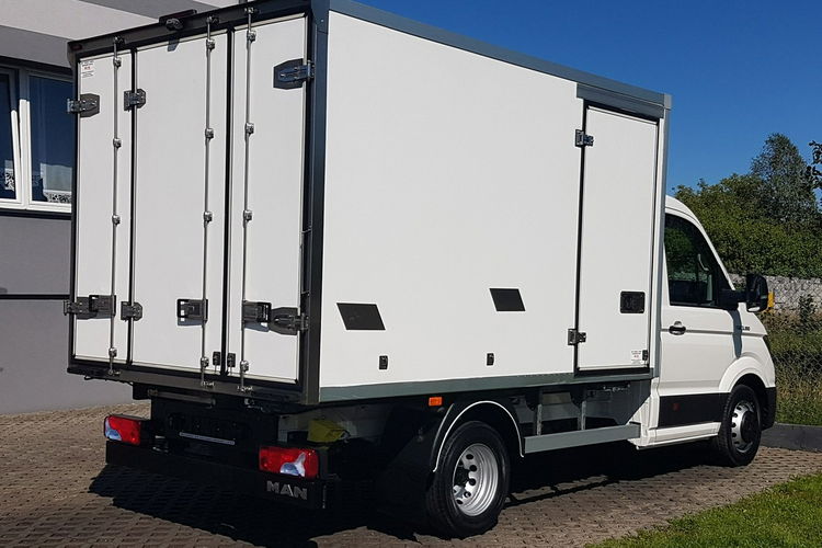 Volkswagen Crafter MAN TGE BLIŹNIAKI CHŁODNIA AGREGAT 6EP IZOTERM 3.39x2.10x1.90 GRZANIE zdjęcie 4