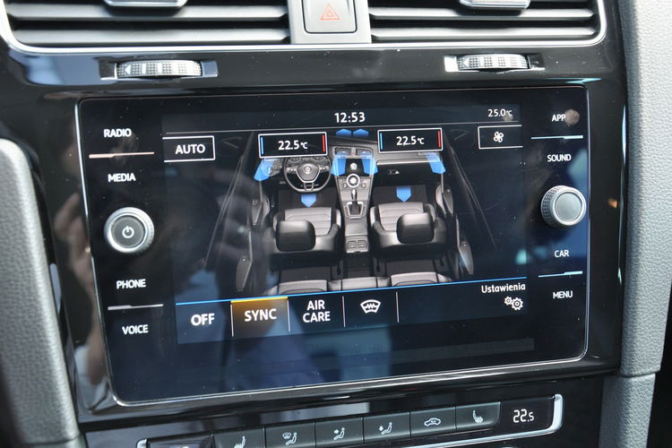 Volkswagen Golf 1.5 TSI BMT Evo IQ Drive DSG Ledy Podgrz. Szyba Lane Assist Gwar. FV zdjęcie 18
