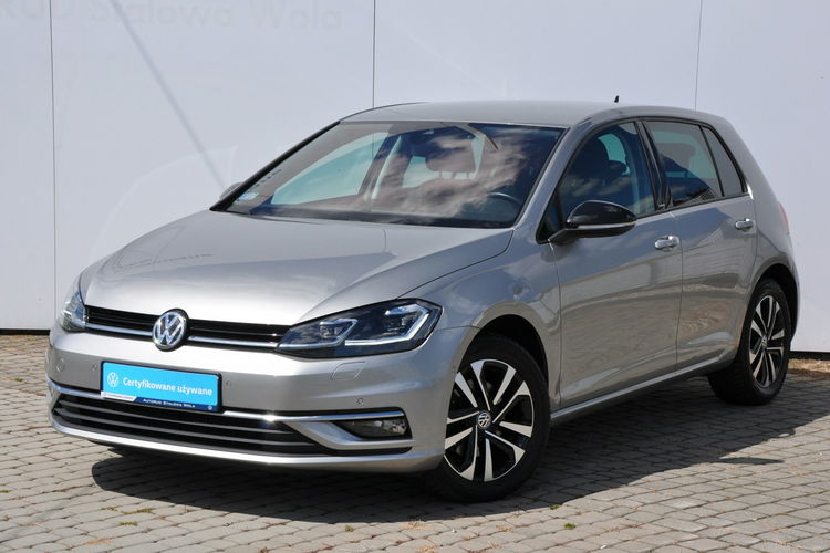 Volkswagen Golf 1.5 TSI BMT Evo IQ Drive DSG Ledy Podgrz. Szyba Lane Assist Gwar. FV zdjęcie 2