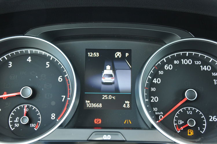 Volkswagen Golf 1.5 TSI BMT Evo IQ Drive DSG Ledy Podgrz. Szyba Lane Assist Gwar. FV zdjęcie 21