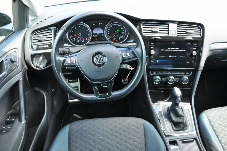 Volkswagen Golf 1.5 TSI BMT Evo IQ Drive DSG Ledy Podgrz. Szyba Lane Assist Gwar. FV zdjęcie 23