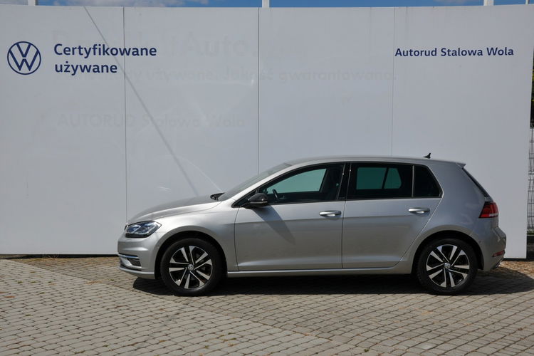 Volkswagen Golf 1.5 TSI BMT Evo IQ Drive DSG Ledy Podgrz. Szyba Lane Assist Gwar. FV zdjęcie 4
