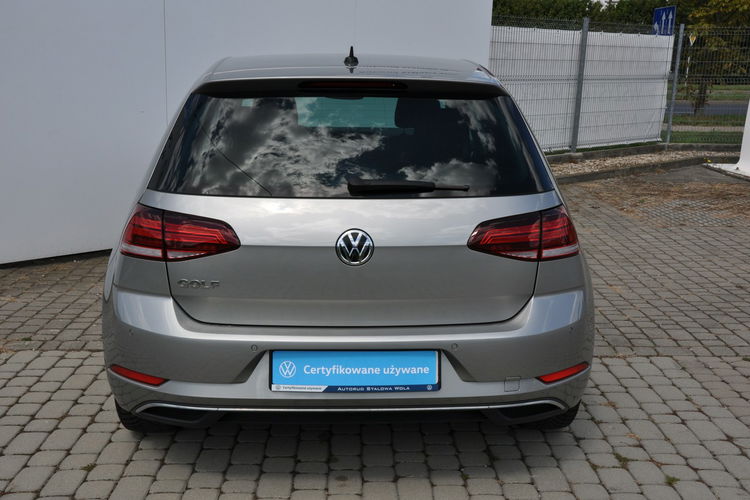 Volkswagen Golf 1.5 TSI BMT Evo IQ Drive DSG Ledy Podgrz. Szyba Lane Assist Gwar. FV zdjęcie 7