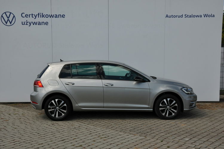 Volkswagen Golf 1.5 TSI BMT Evo IQ Drive DSG Ledy Podgrz. Szyba Lane Assist Gwar. FV zdjęcie 8