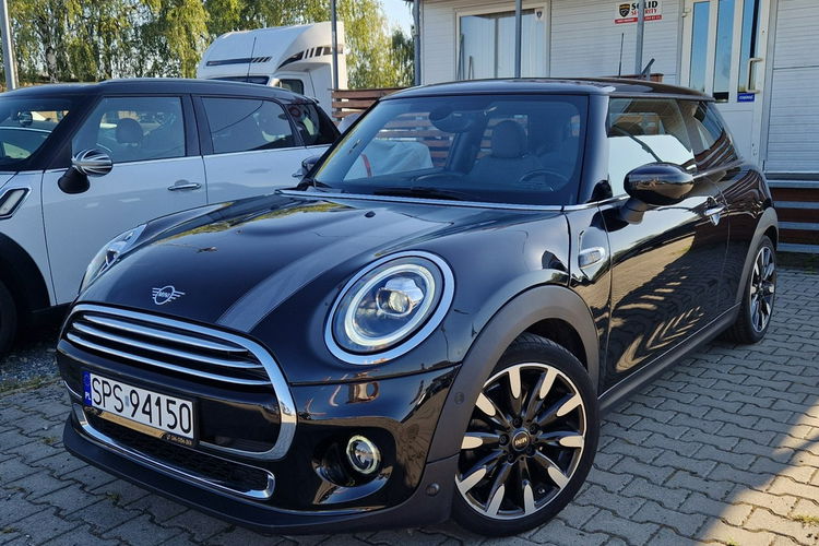 ONE MINI ONE UNIKAT Panorama Kamera Czujniki Pół-Skóra Key-Less Gwarancja zdjęcie 1