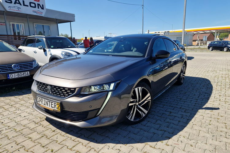 508 Peugeot 508 Bezwypadkowy NightVision Masaże PełnaOpcja Gwarancja zdjęcie 1