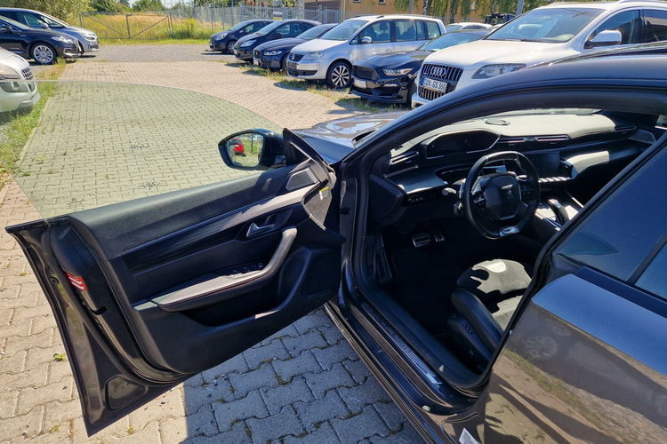508 Peugeot 508 Bezwypadkowy NightVision Masaże PełnaOpcja Gwarancja zdjęcie 13