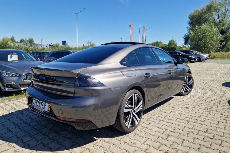 508 Peugeot 508 Bezwypadkowy NightVision Masaże PełnaOpcja Gwarancja zdjęcie 2
