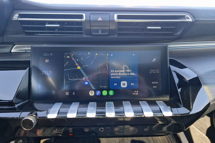 508 Peugeot 508 Bezwypadkowy NightVision Masaże PełnaOpcja Gwarancja zdjęcie 21