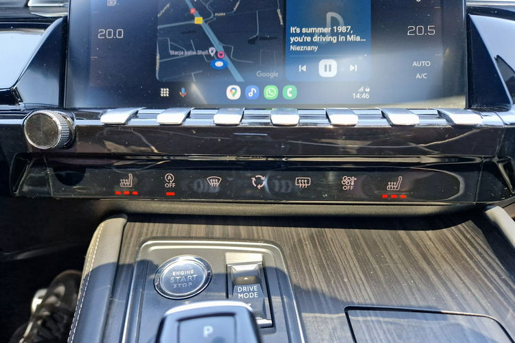 508 Peugeot 508 Bezwypadkowy NightVision Masaże PełnaOpcja Gwarancja zdjęcie 22