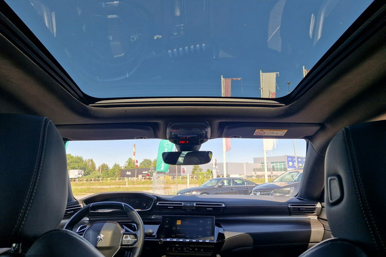 508 Peugeot 508 Bezwypadkowy NightVision Masaże PełnaOpcja Gwarancja zdjęcie 33