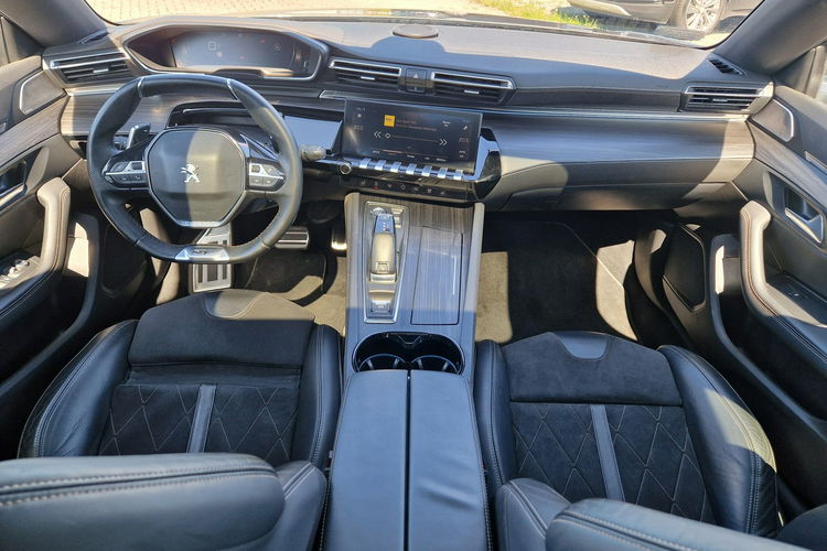 508 Peugeot 508 Bezwypadkowy NightVision Masaże PełnaOpcja Gwarancja zdjęcie 34