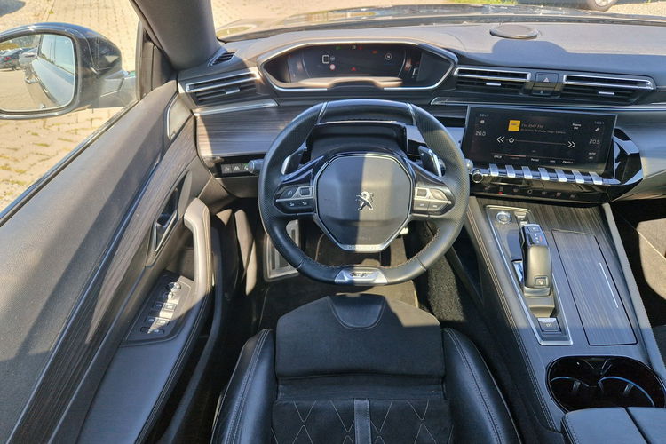 508 Peugeot 508 Bezwypadkowy NightVision Masaże PełnaOpcja Gwarancja zdjęcie 36