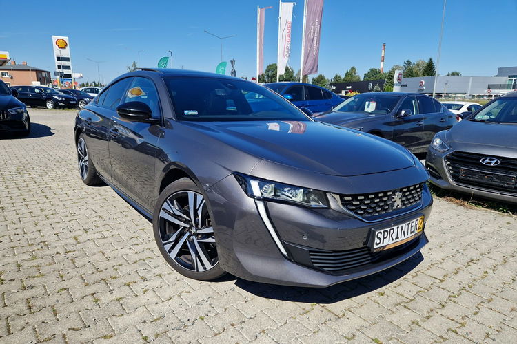 508 Peugeot 508 Bezwypadkowy NightVision Masaże PełnaOpcja Gwarancja zdjęcie 4