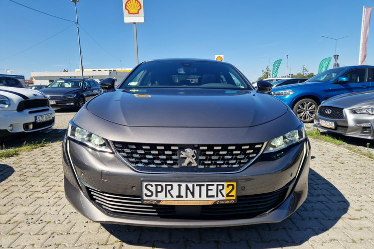 508 Peugeot 508 Bezwypadkowy NightVision Masaże PełnaOpcja Gwarancja zdjęcie 6