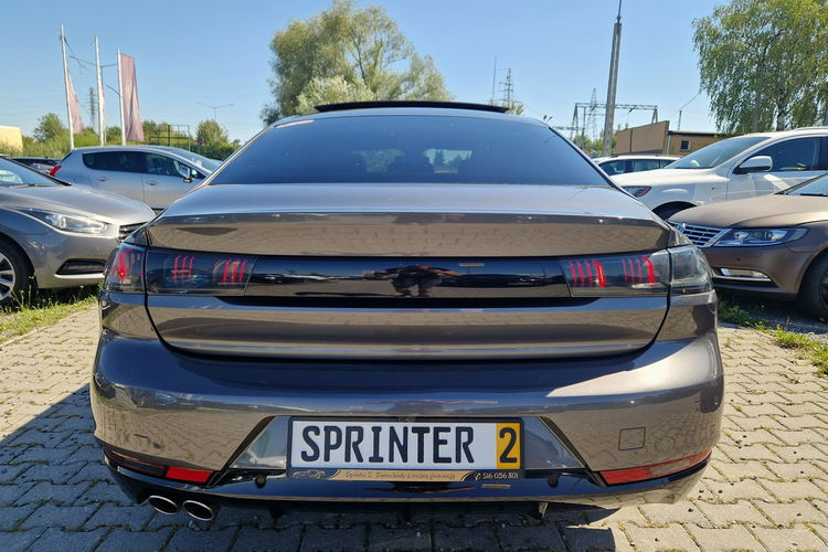 508 Peugeot 508 Bezwypadkowy NightVision Masaże PełnaOpcja Gwarancja zdjęcie 7