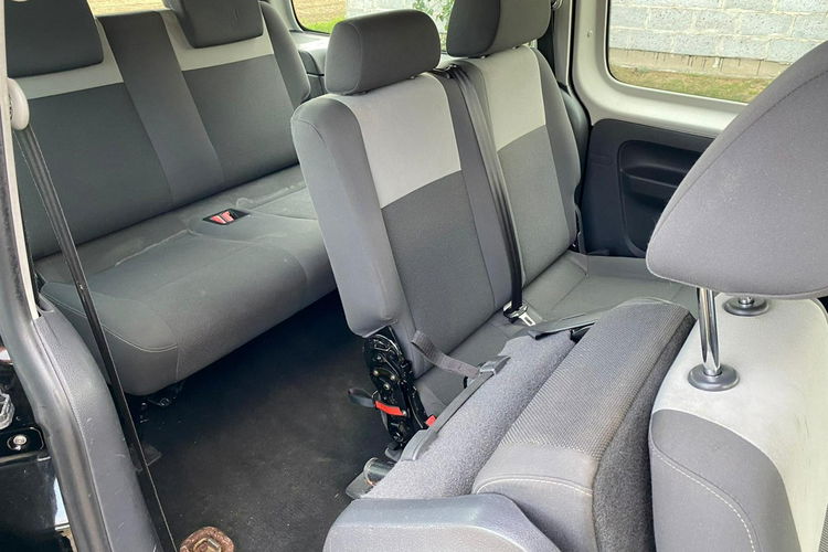 Volkswagen Caddy VW Caddy 2.0MPI 2011 r Nowy Gaz przebieg 105tys km zdjęcie 14