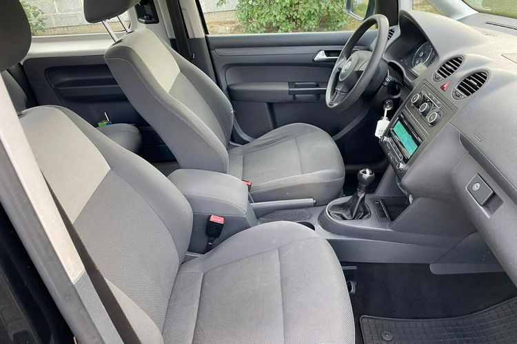 Volkswagen Caddy VW Caddy 2.0MPI 2011 r Nowy Gaz przebieg 105tys km zdjęcie 16